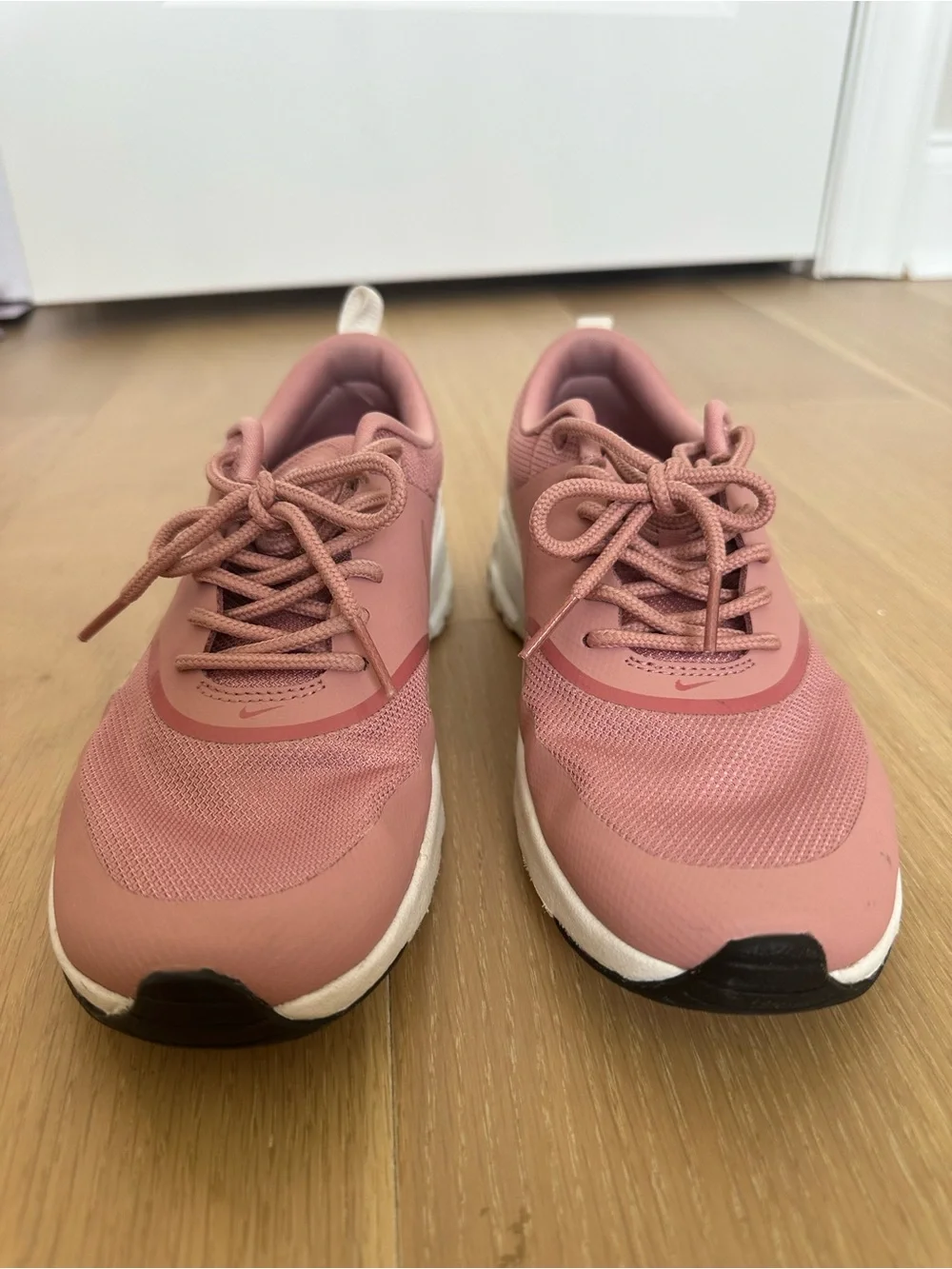 Nike The Air Max Thea Mauve Pink White Womens Size 7 Sneaker Tennis Shoes Gym